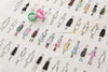 Lecien Stitching 562207 - Feminine 100 Ladies Thread Assortment