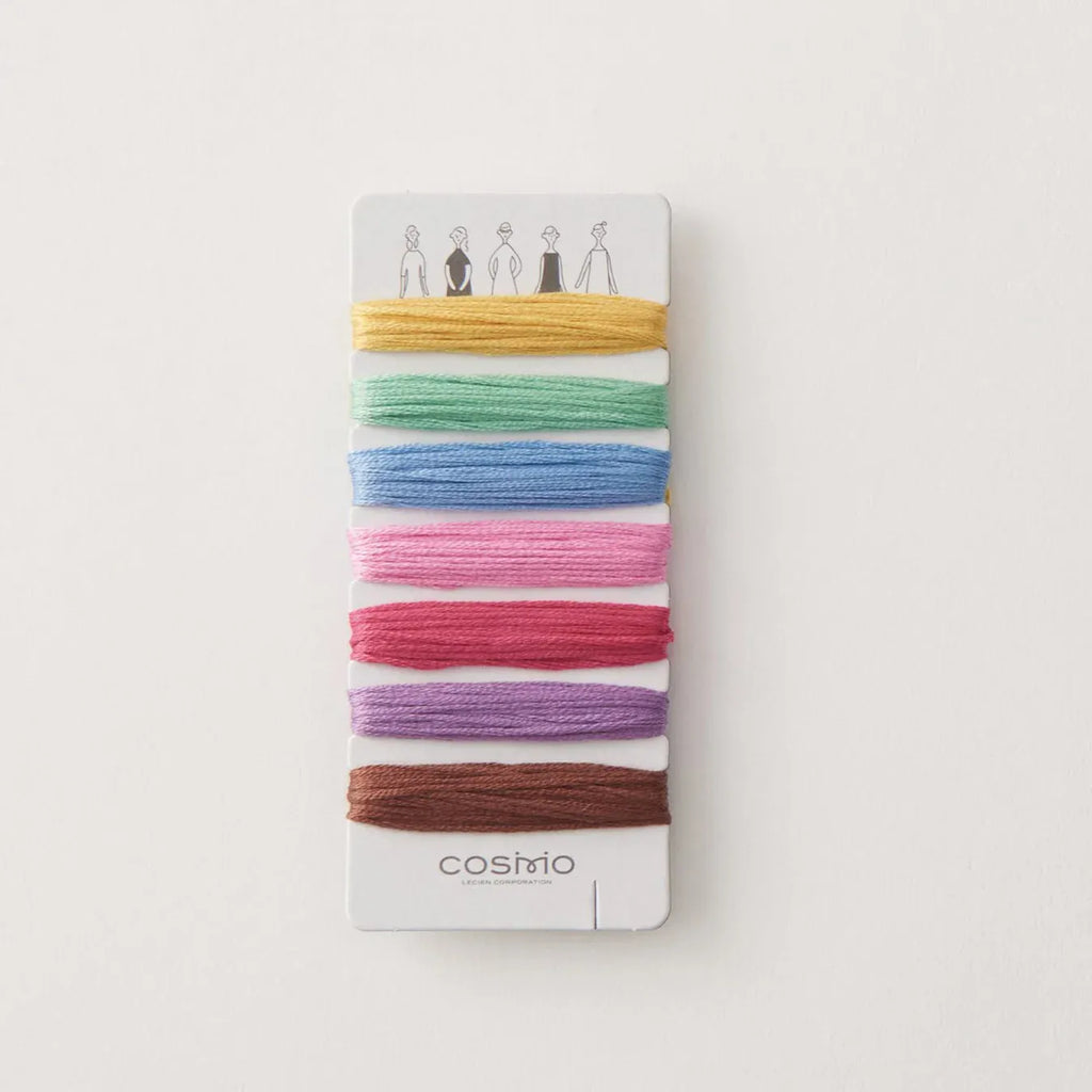 Lecien Stitching 562207 - Feminine 100 Ladies Thread Assortment