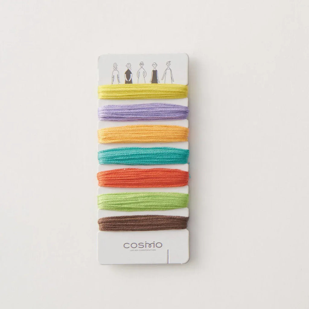 Lecien Stitching 562208 - Vitamin 100 Ladies Thread Assortment