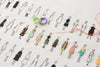 Lecien Stitching 562208 - Vitamin 100 Ladies Thread Assortment