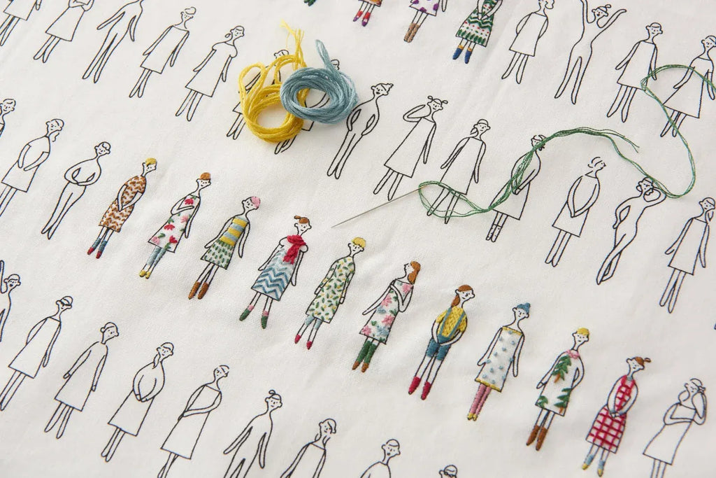 Lecien Stitching 562210 - Nordic 100 Ladies Thread Assortment