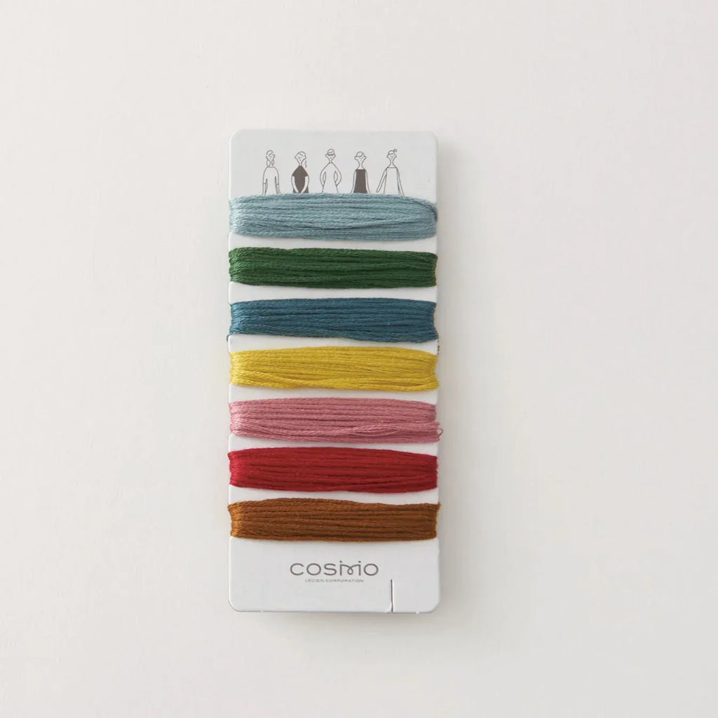 Lecien Stitching 562210 - Nordic 100 Ladies Thread Assortment