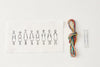 Lecien Stitching 592313 - 100 Ladies Trial Kit White