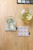Lecien Stitching Hidamari Pale Gray Coaster Kit