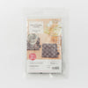 Lecien Stitching Hidamari Plum Gray Coaster Kit