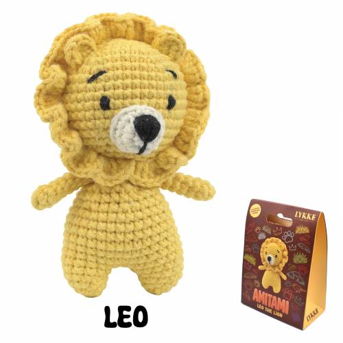 Lykke Kit Amitami - Leo the Lion