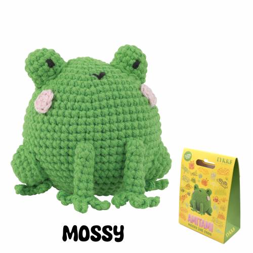 Lykke Kit Amitami - Mossy the Frog