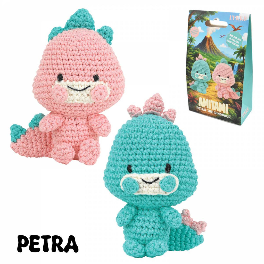 Lykke Kit Amitami - Petra the Dinosaur