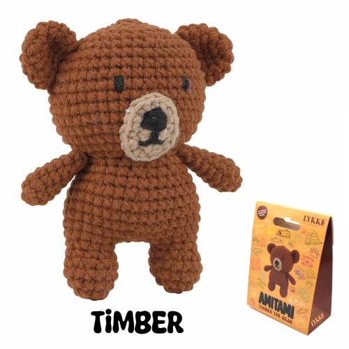 Lykke Kit Amitami - Timber the Bear