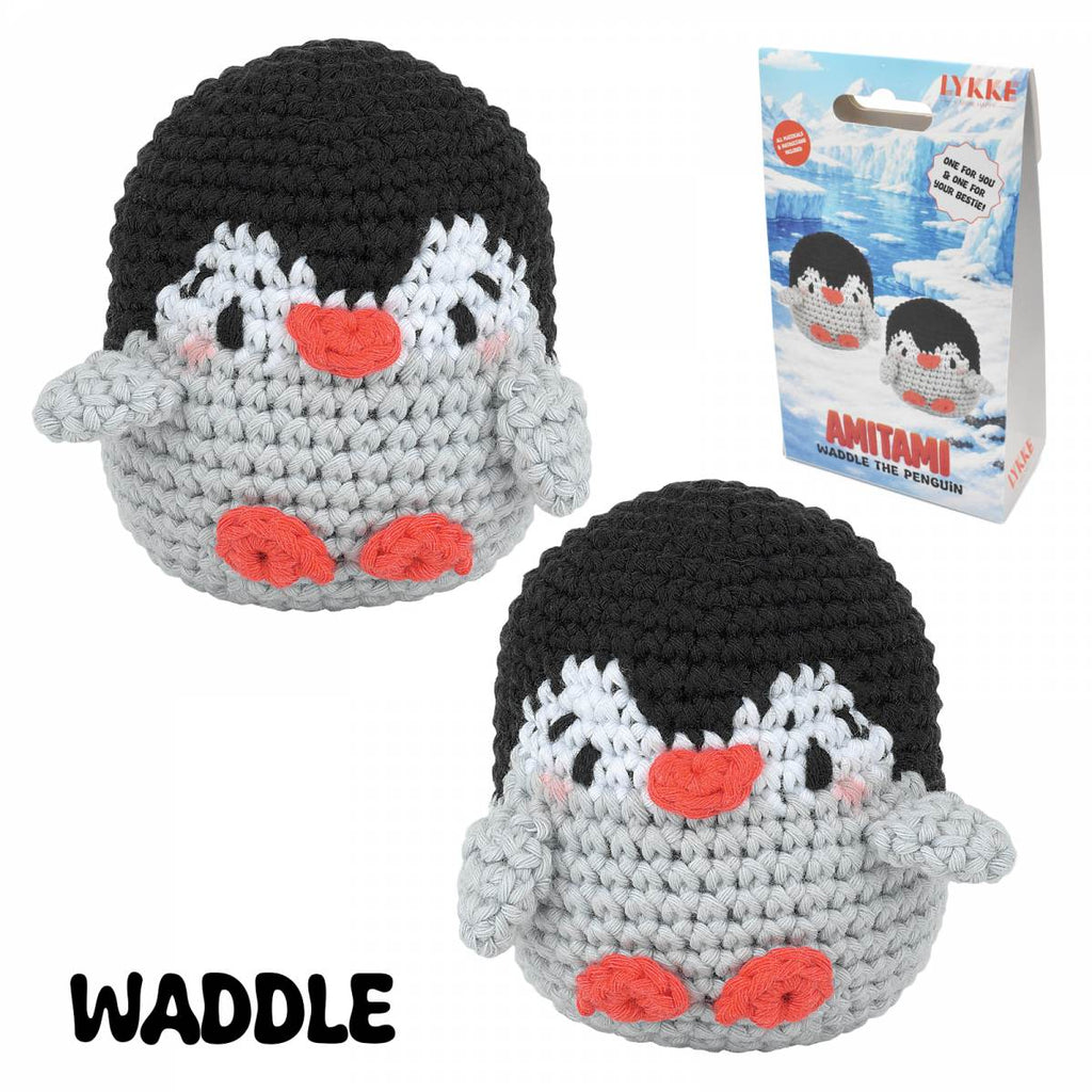 Lykke Kit Amitami - Waddle the Penguin