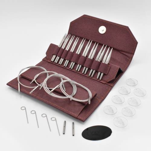 Lykke Needles Flight / Shorts ~ 3.5" Lykke Interchangeable Needle Sets