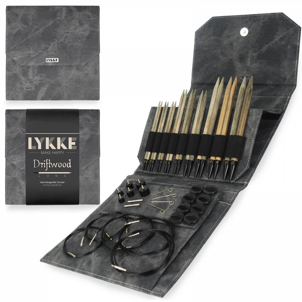 Lykke Needles Lykke Long Driftwood IC Set