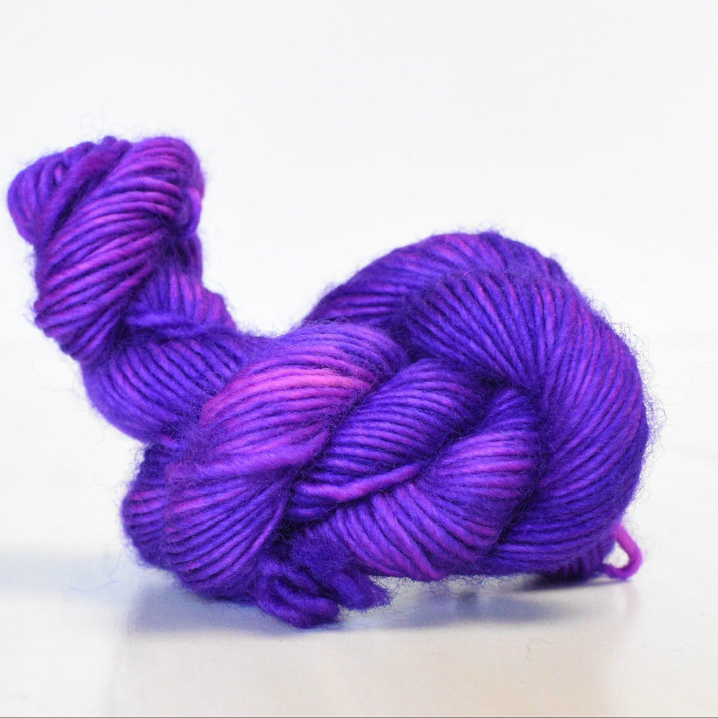 Madeline Tosh Yarn Center of Attention Unicorn Tails - Mini Skeins