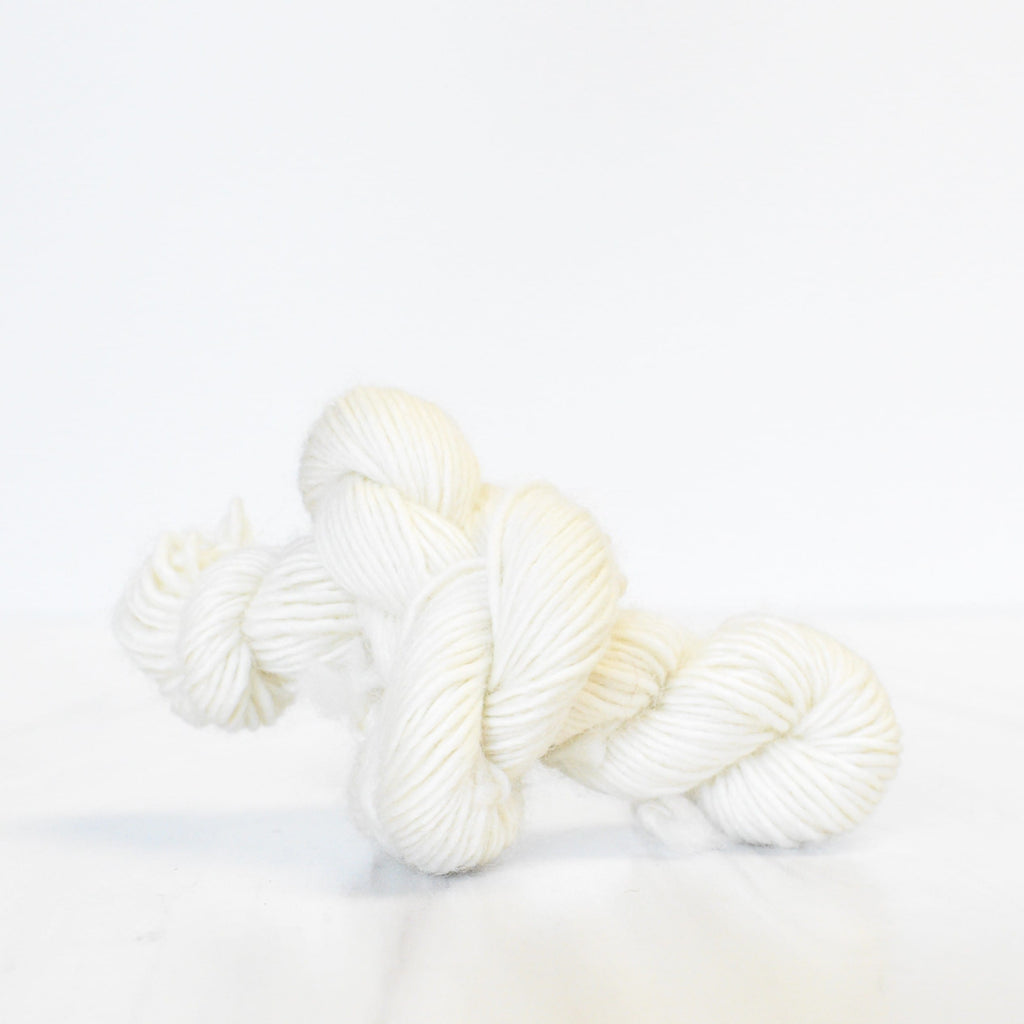 Madeline Tosh Yarn Natural Unicorn Tails - Mini Skeins