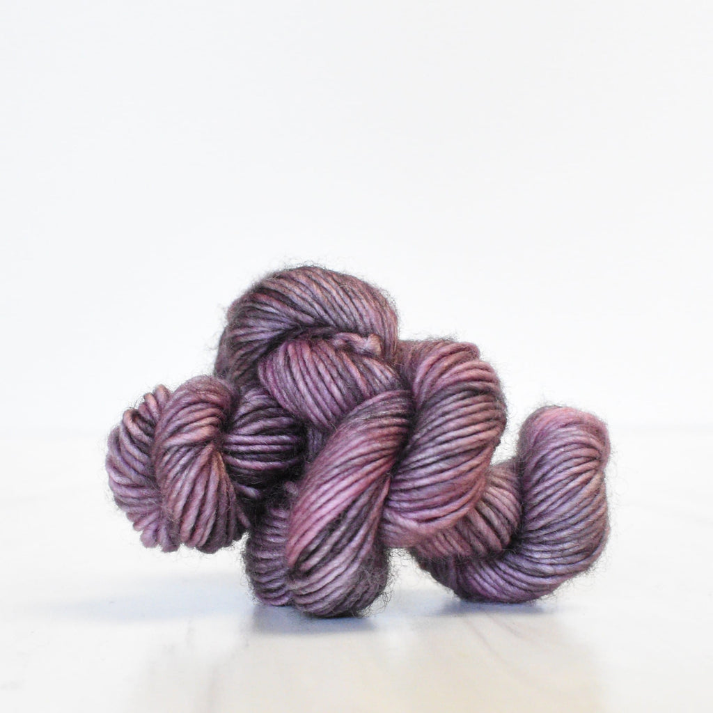 Madeline Tosh Yarn Night Bloom Unicorn Tails - Mini Skeins