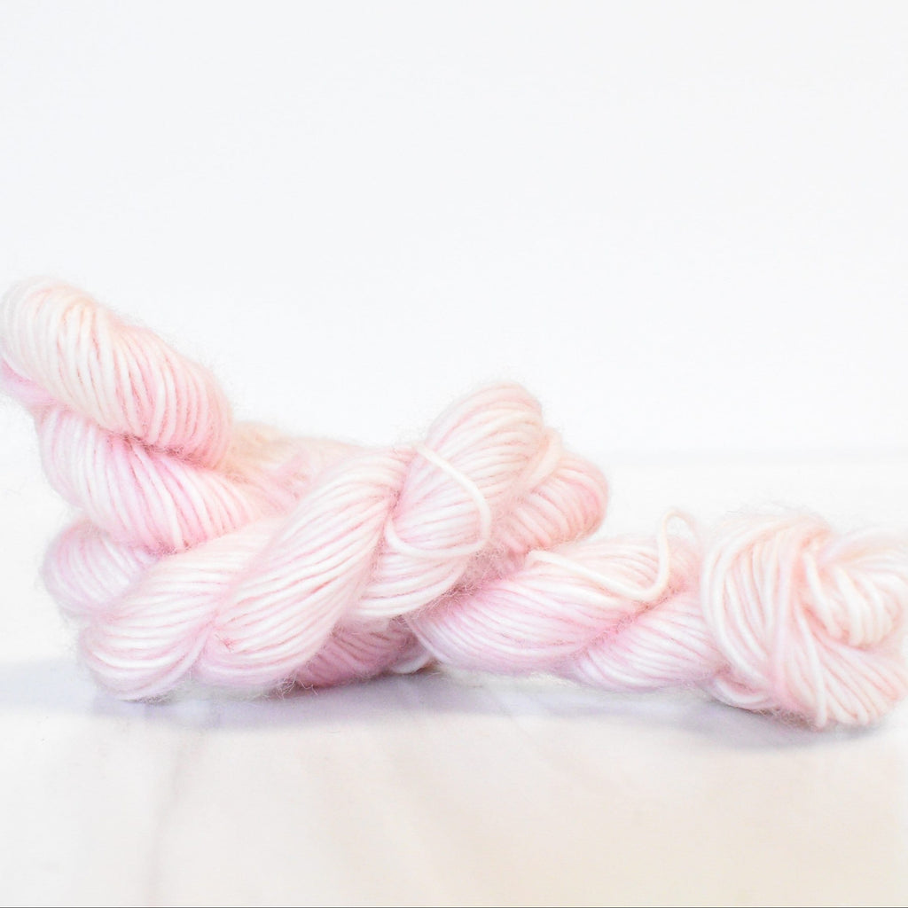 Madeline Tosh Yarn Rose Unicorn Tails - Mini Skeins
