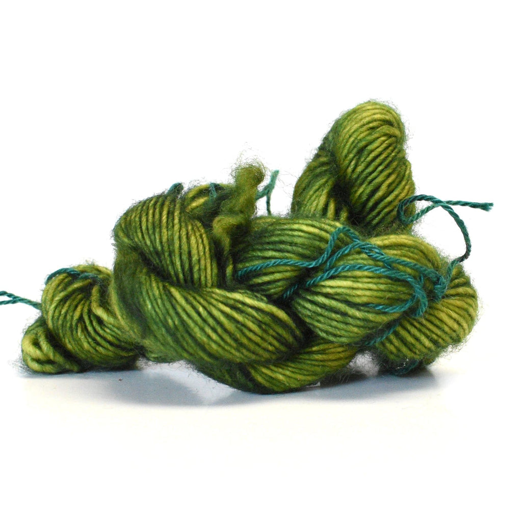 MadelineTosh Yarn Jade Unicorn Tails - Mini Skeins