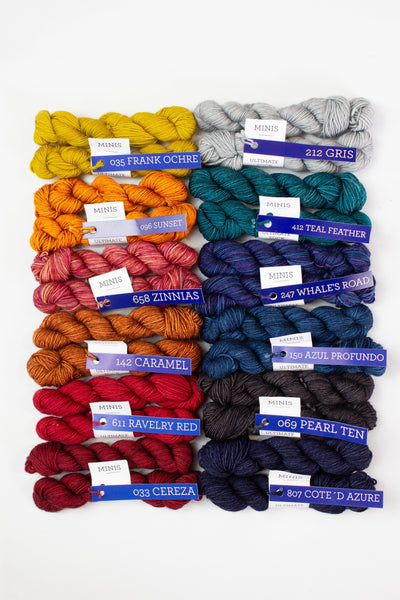 Malabrigo Yarn Ultimate Sock Minis