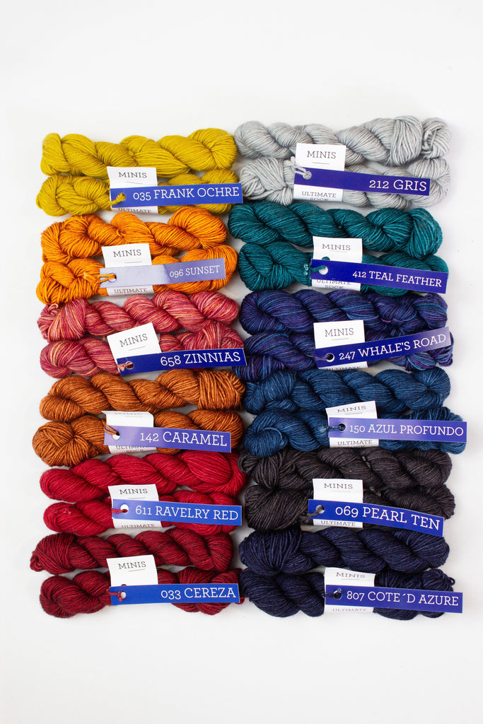 Malabrigo Yarn Ultimate Sock Minis