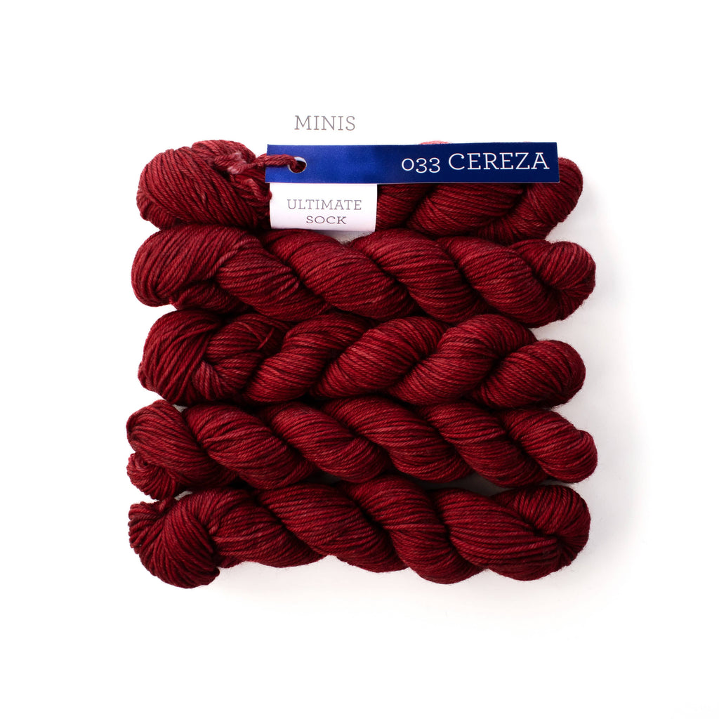 Malabrigo Yarn Cereza Ultimate Sock Minis