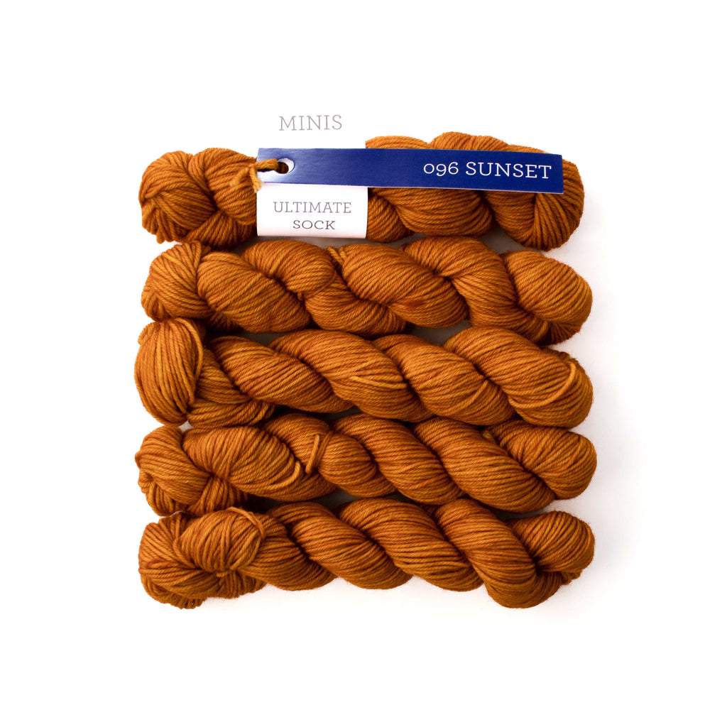 Malabrigo Yarn Sunset Ultimate Sock Minis