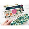 Mangham Notions 'Favorite Notion' Small Fabric Zippered Pouch