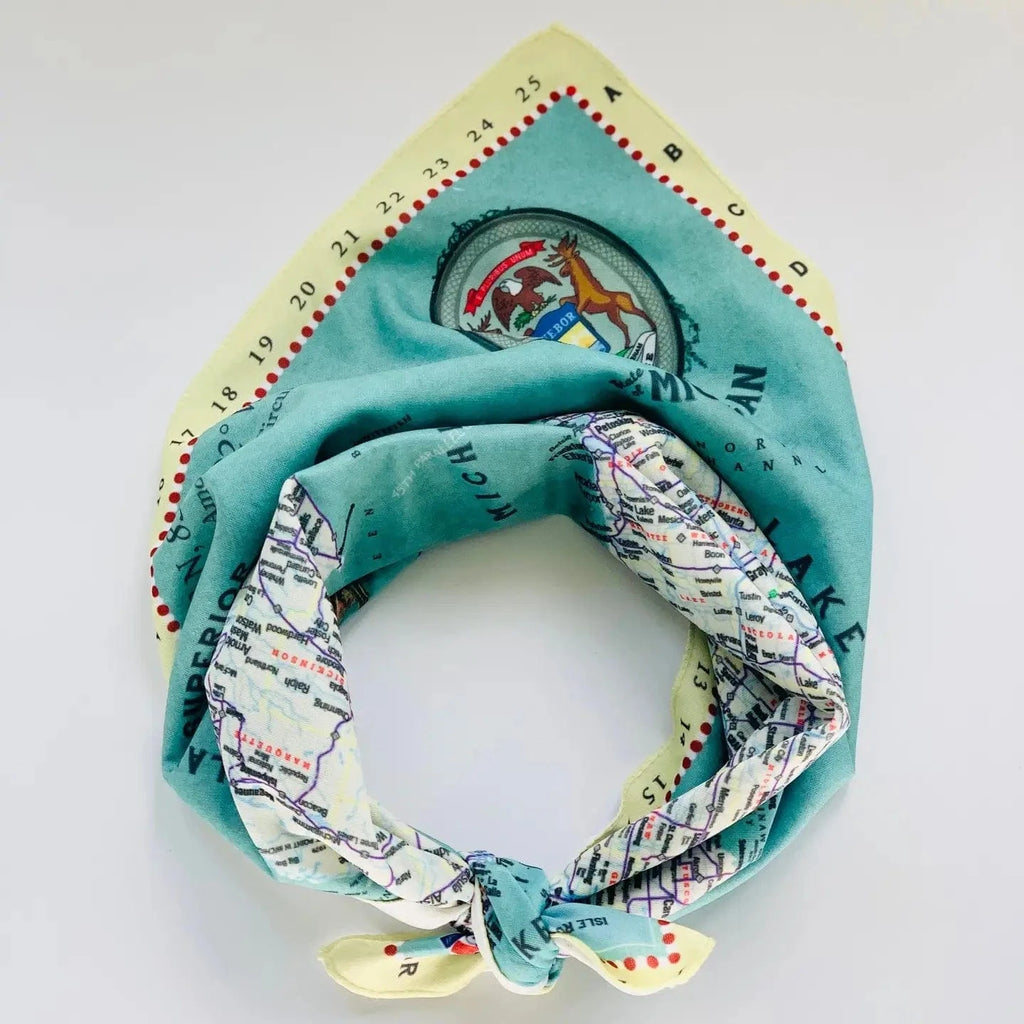 Michigan Mittens Tools & Gifts Michigan Bandana