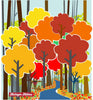 Michigan Mittens Tools & Gifts Fall Season Michigan Swedish Dishcloths
