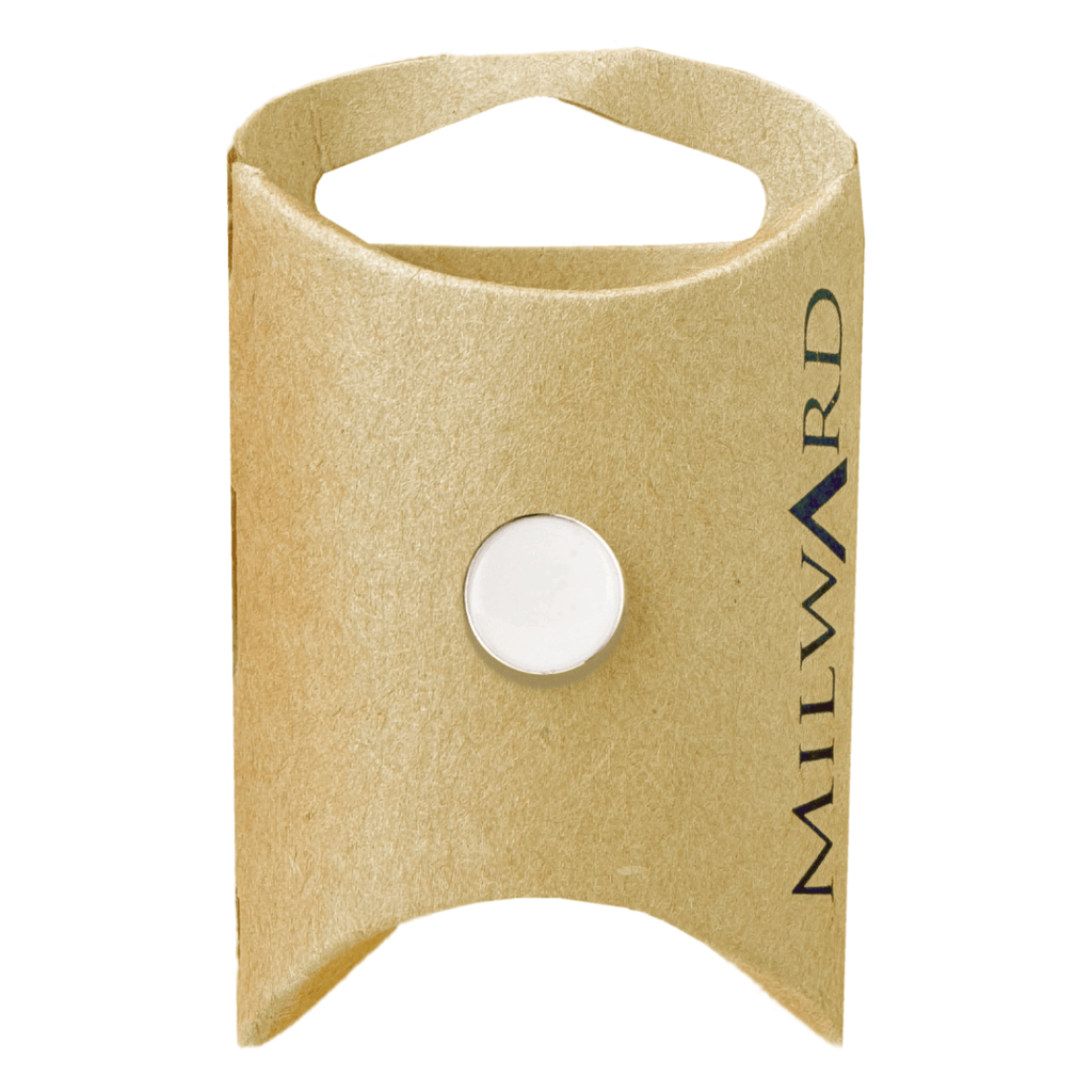Milward Buttons ABS Gold Rim 11mm Button MGB015