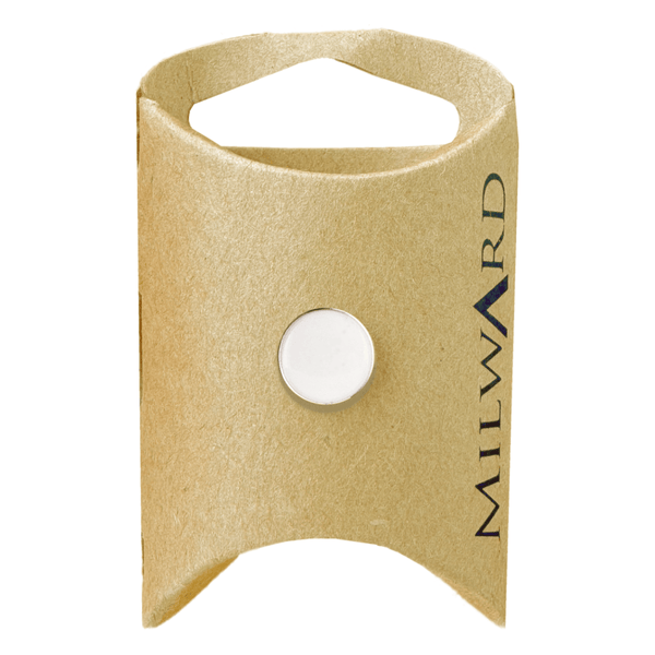 Milward Buttons ABS Gold Rim 11mm Button MGB015