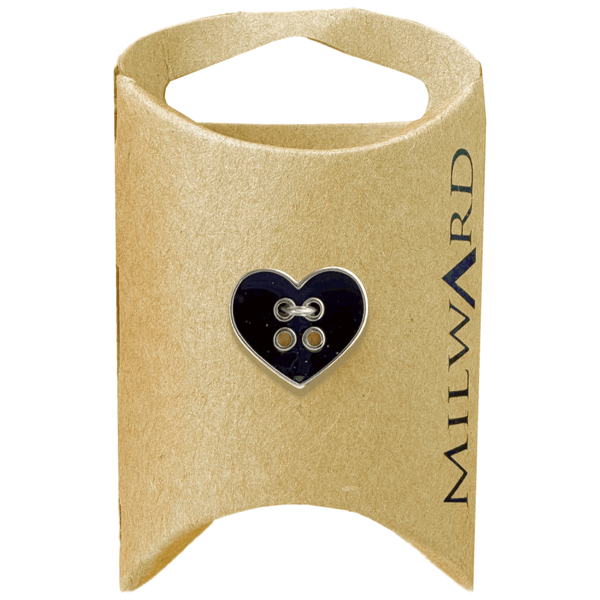 Milward Buttons ABS Gold Rim 16mm Button MGB200