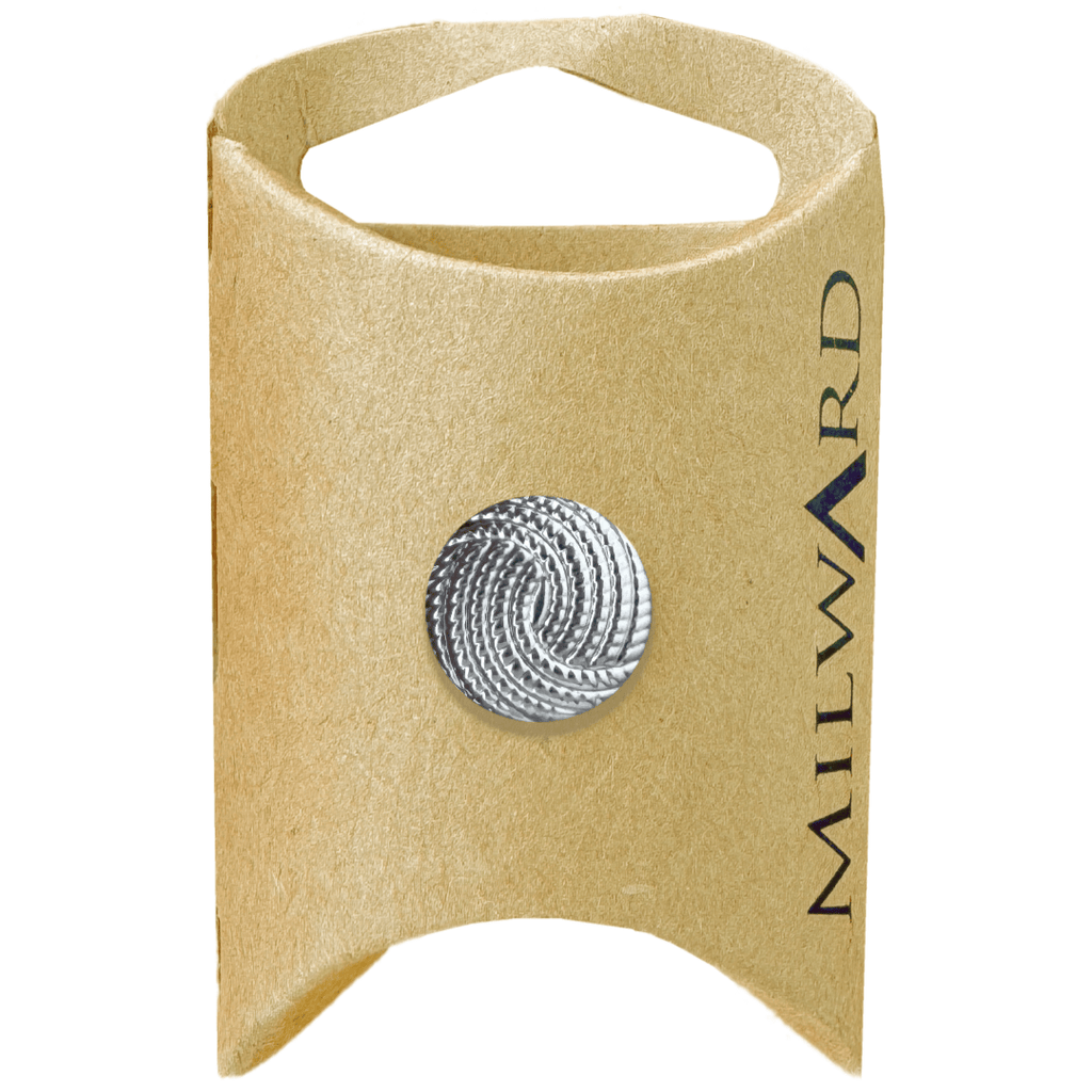 Milward Buttons ABS Rope Shank 15mm Button MGB901