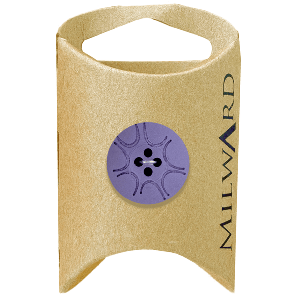 Milward Buttons Acrylic Laser 20mm Button MGB432