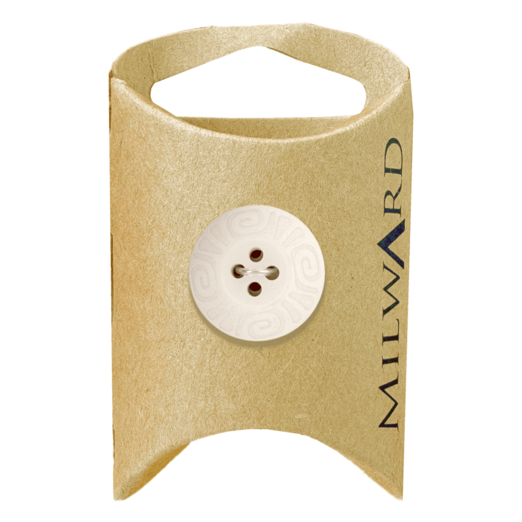 Milward Buttons Acrylic Laser Swirl 20mm Button MGB102