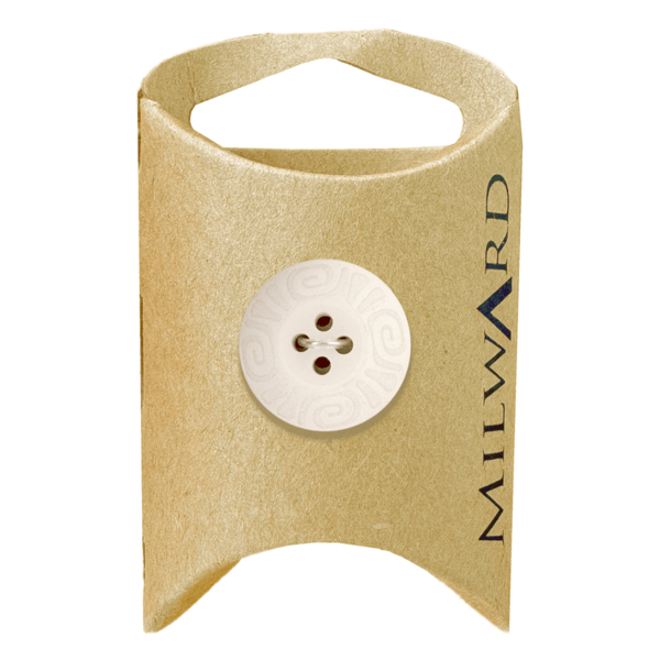 Milward Buttons Acrylic Laser Swirl 20mm Button MGB102