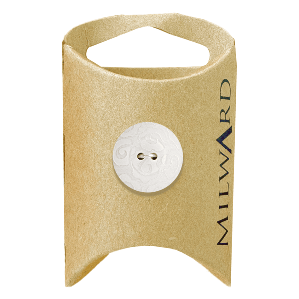 Milward Buttons Acrylic Ripple 18mm Button MGB103