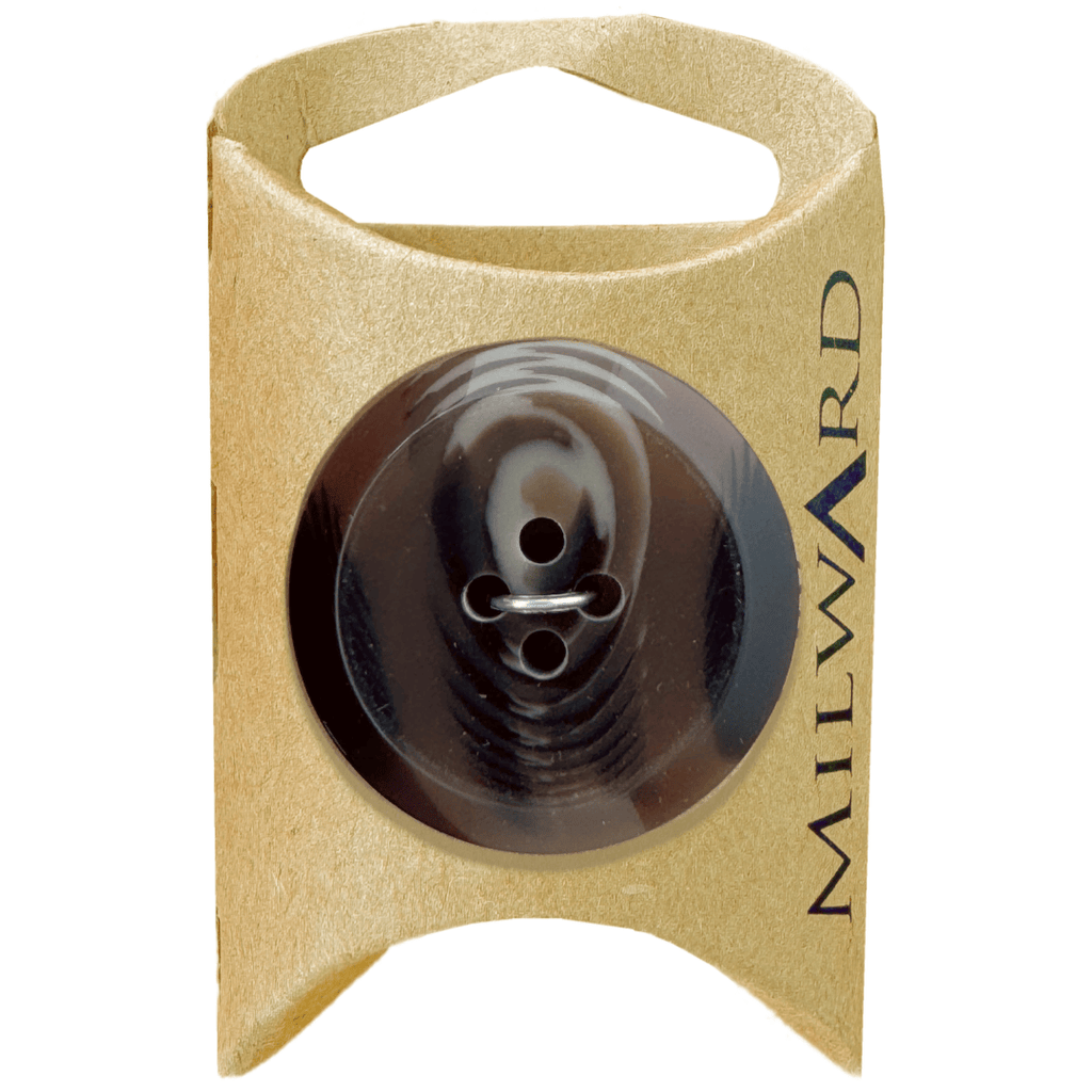 Milward Buttons Acrylic Statement 33mm Button MGB603