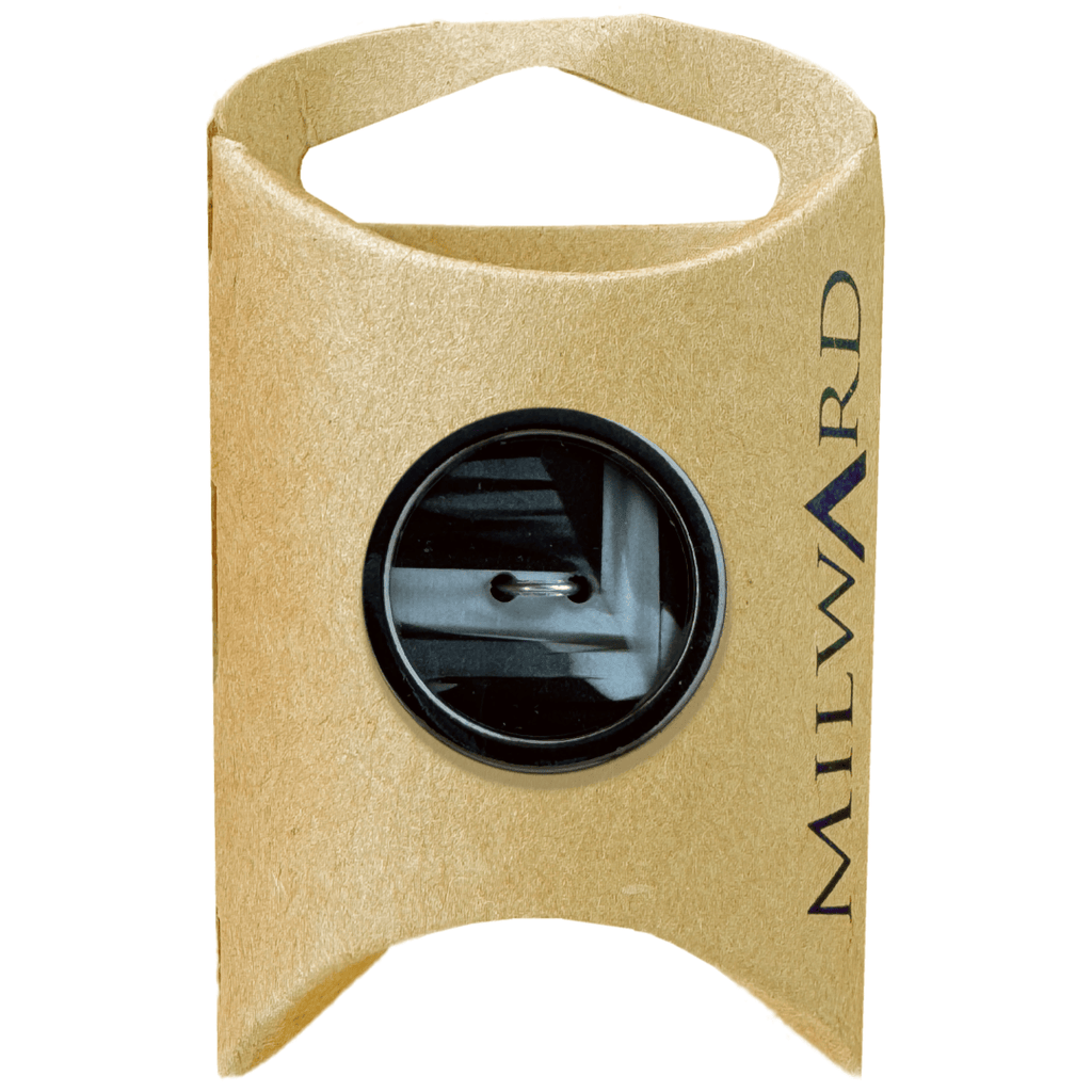 Milward Buttons Alloy Acrylic 25mm Button MGB213