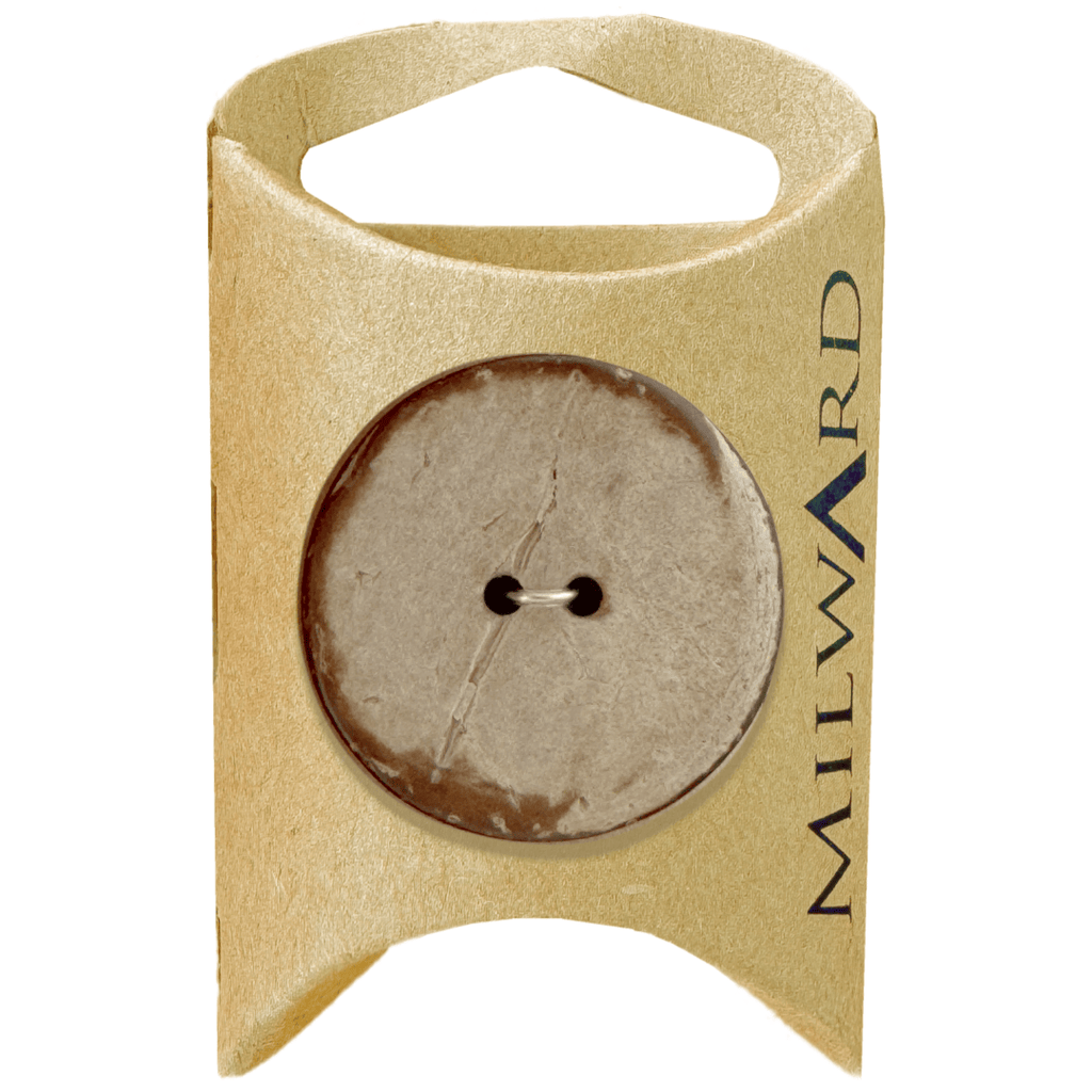 Milward Buttons Coconut 30mm Button MGB497