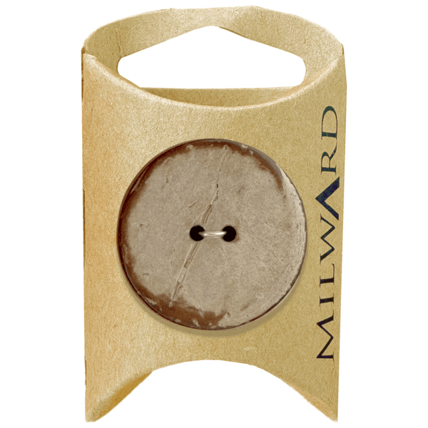Milward Buttons Coconut 30mm Button MGB497