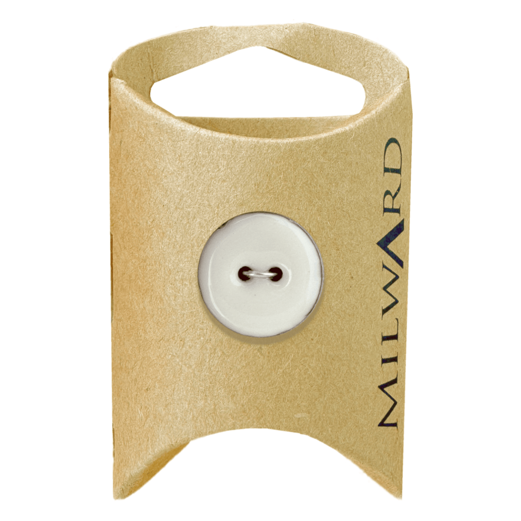 Milward Buttons Coconut Epoxy 18mm Button MGB100