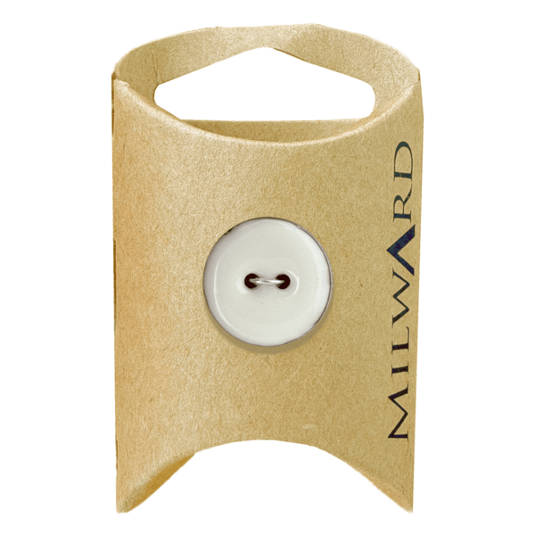 Milward Buttons Coconut Epoxy 18mm Button MGB100