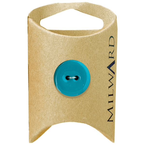 Milward Buttons Coconut Epoxy 18mm Button MGB318
