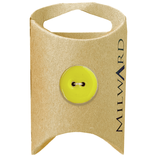 Milward Buttons Coconut Epoxy 18mm Button MGB319