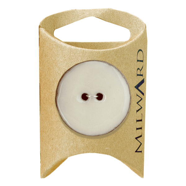 Milward Buttons Coconut Epoxy 30mm Button MGB101