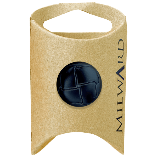 Milward Buttons Faux Leather Shank 20mm Button MGB146
