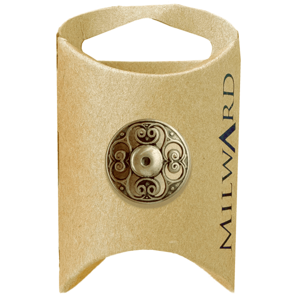 Milward Buttons Metal Filigree Shank 19mm Button MGB581