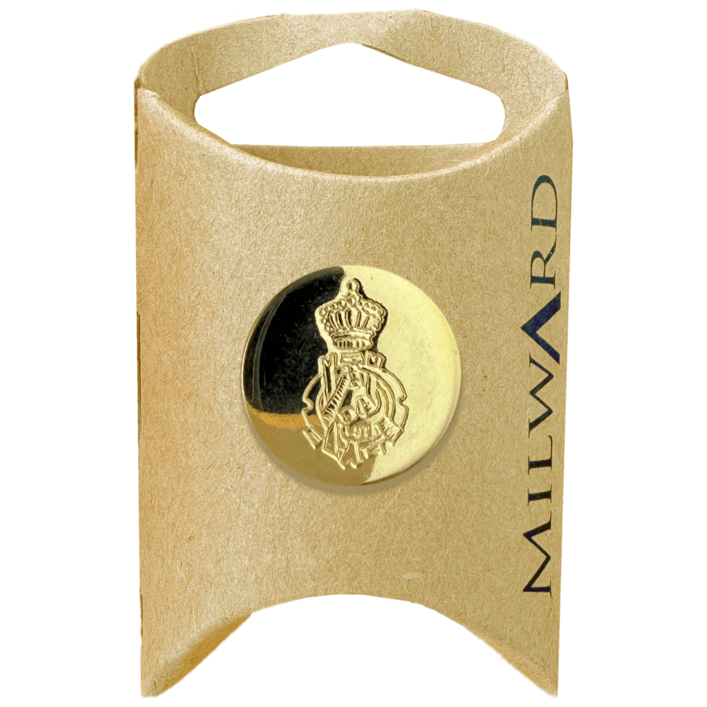 Milward Buttons Metal Suit 20mm Button MGB594