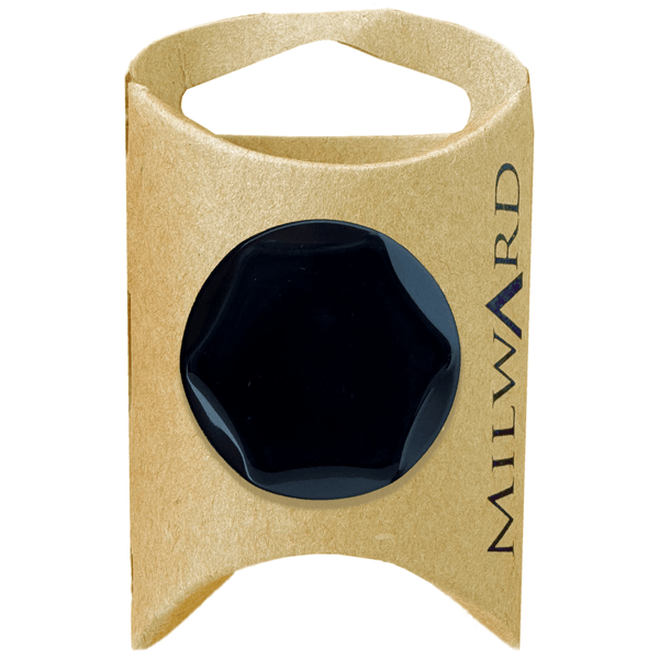 Milward Buttons Nylon 6 sided Shank 30mm Button MGB174