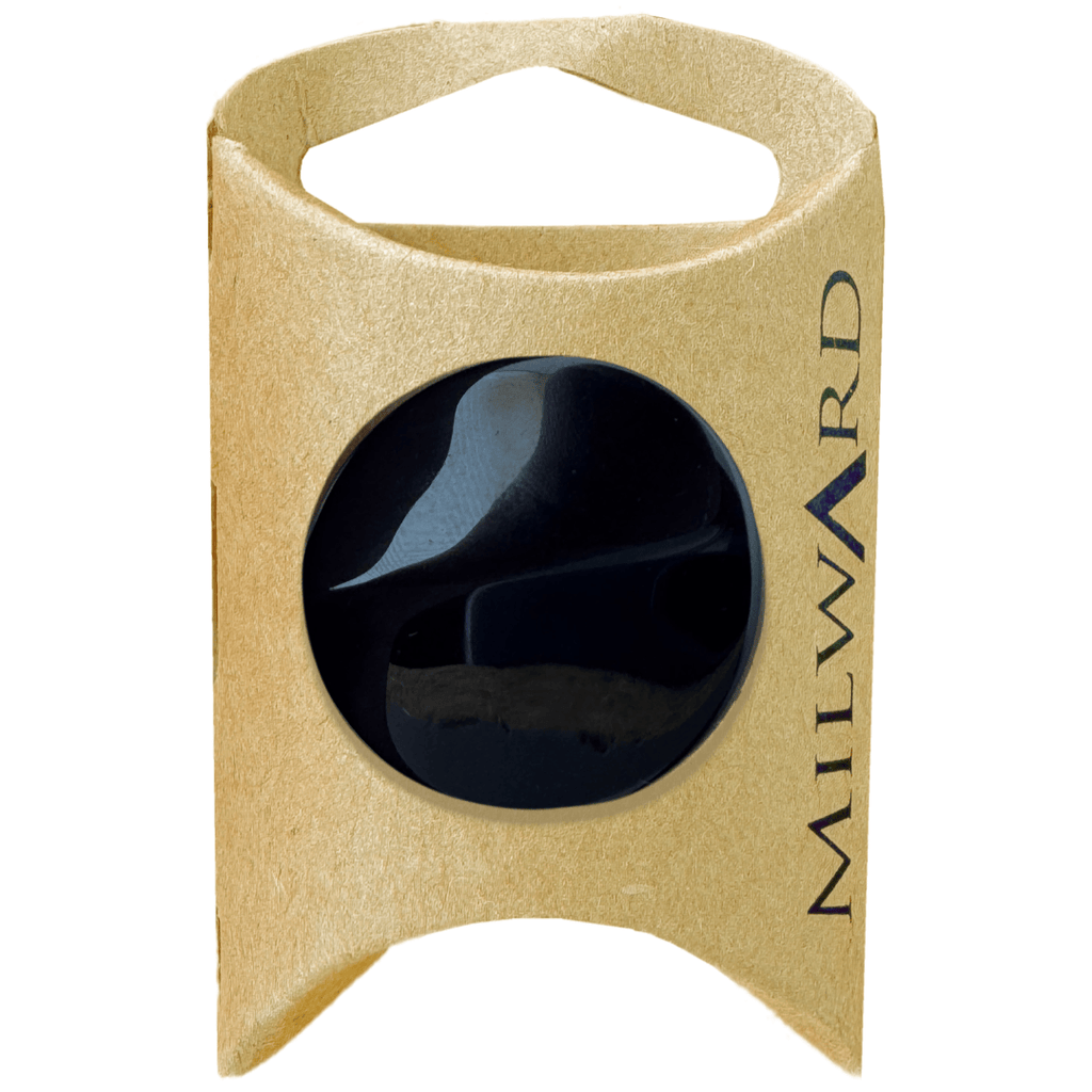 Milward Buttons Nylon 6 sided Shank 30mm Button MGB175